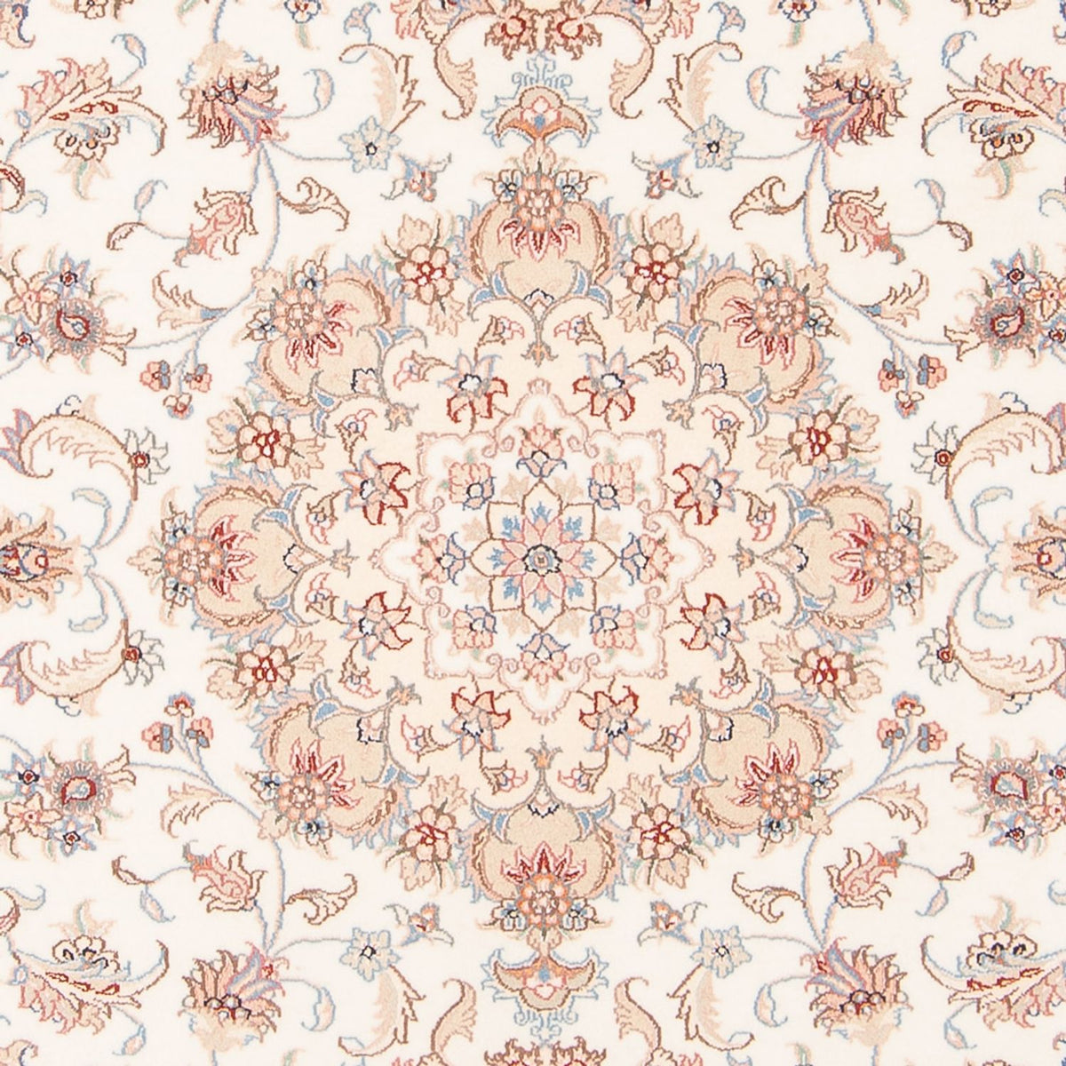 Perser Rug - Tabriz - Royal - 188 x 150 cm - cream