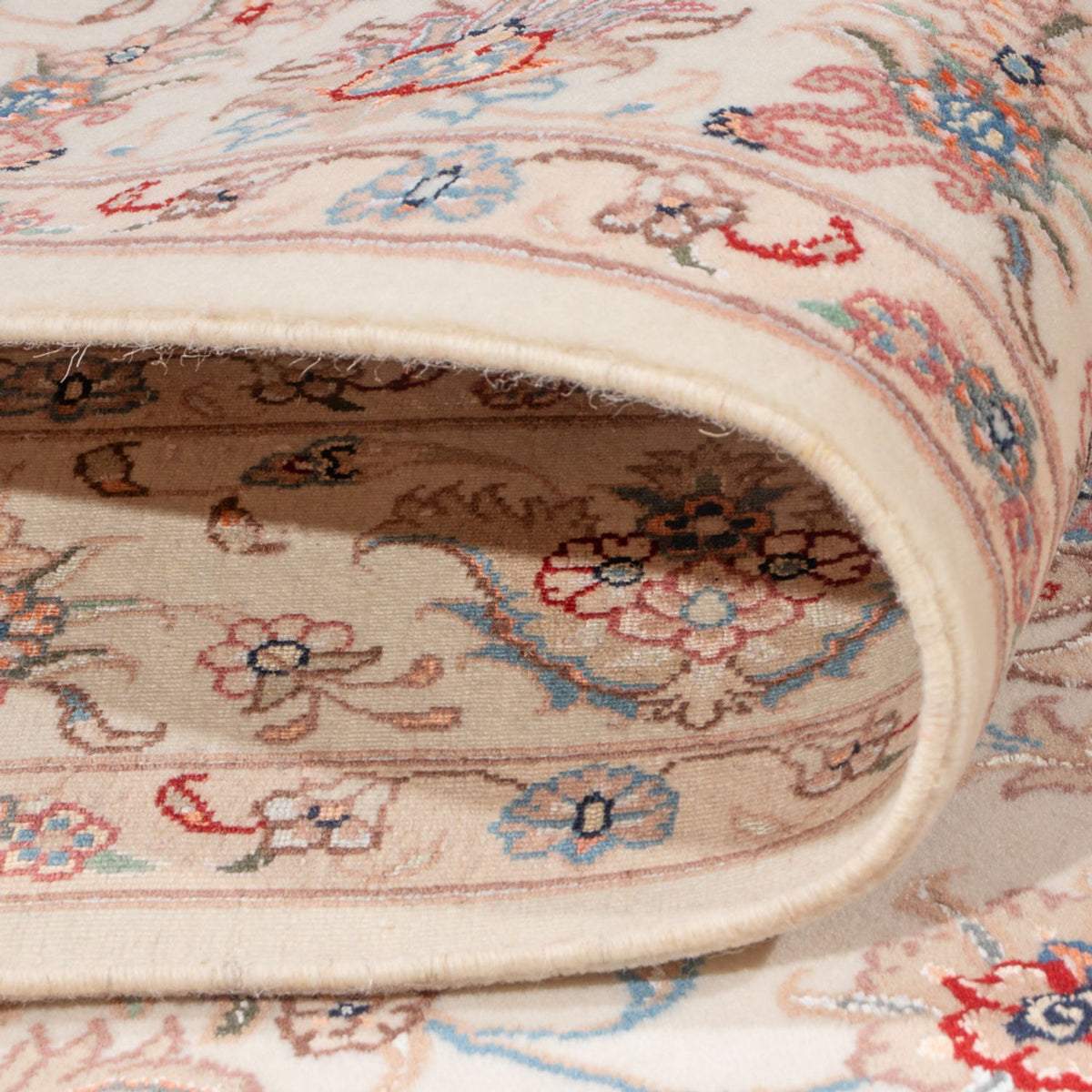 Perser Rug - Tabriz - Royal - 188 x 150 cm - cream