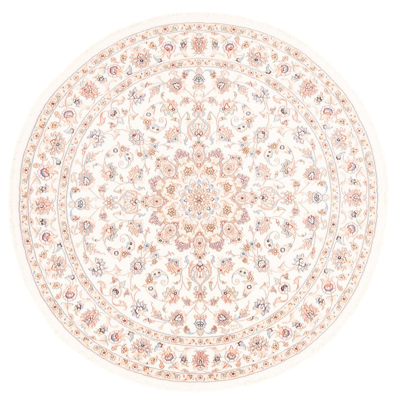 Perser Rug - Tabriz round  - 151 x 146 cm - cream