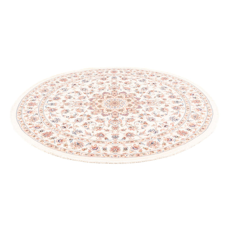 Perser Rug - Tabriz round  - 151 x 146 cm - cream