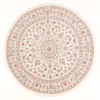 Perser Rug - Tabriz - Royal round  - 197 x 194 cm - cream