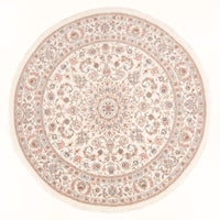 Perser Rug - Tabriz - Royal round  - 197 x 194 cm - cream