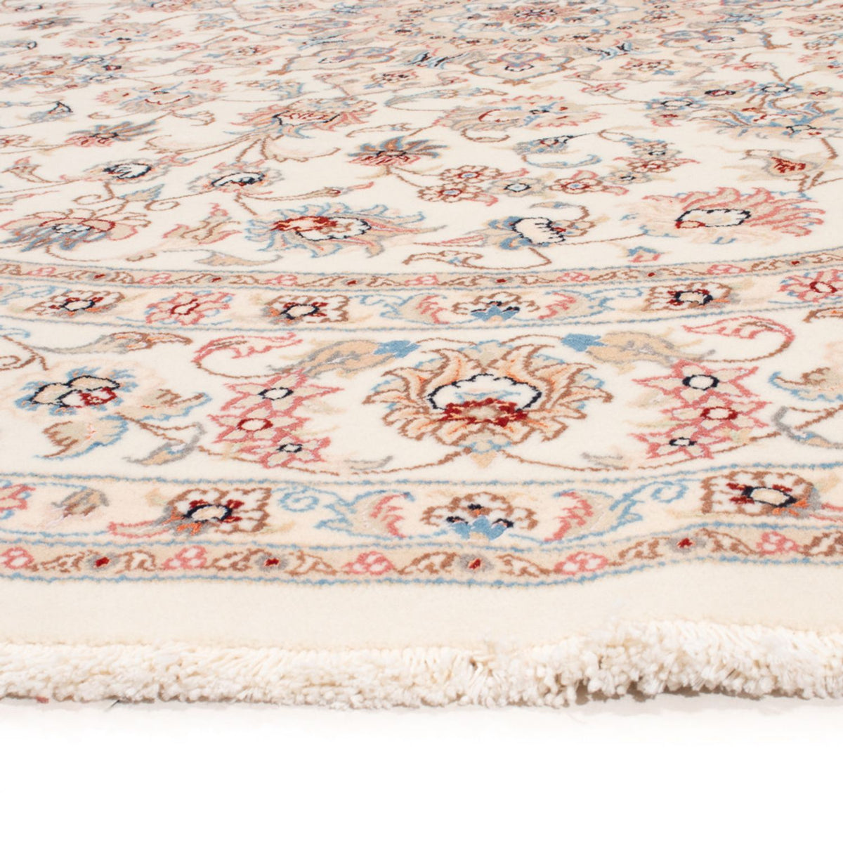 Perser Rug - Tabriz - Royal round  - 197 x 194 cm - cream