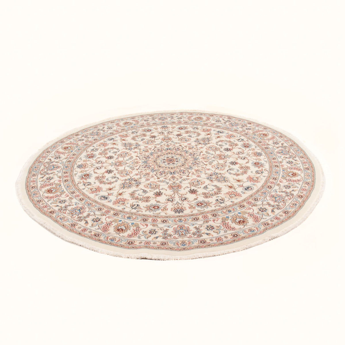 Perser Rug - Tabriz - Royal round  - 197 x 194 cm - cream
