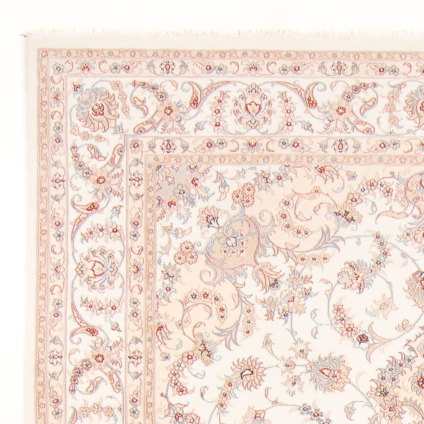 Tabriz - 50 Raj Rug 300x200cm - Persian Rugs