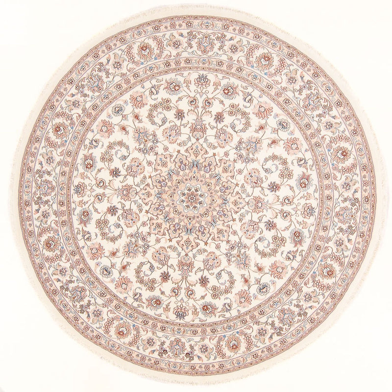 Perser Rug - Tabriz - Royal round  - 202 x 196 cm - cream
