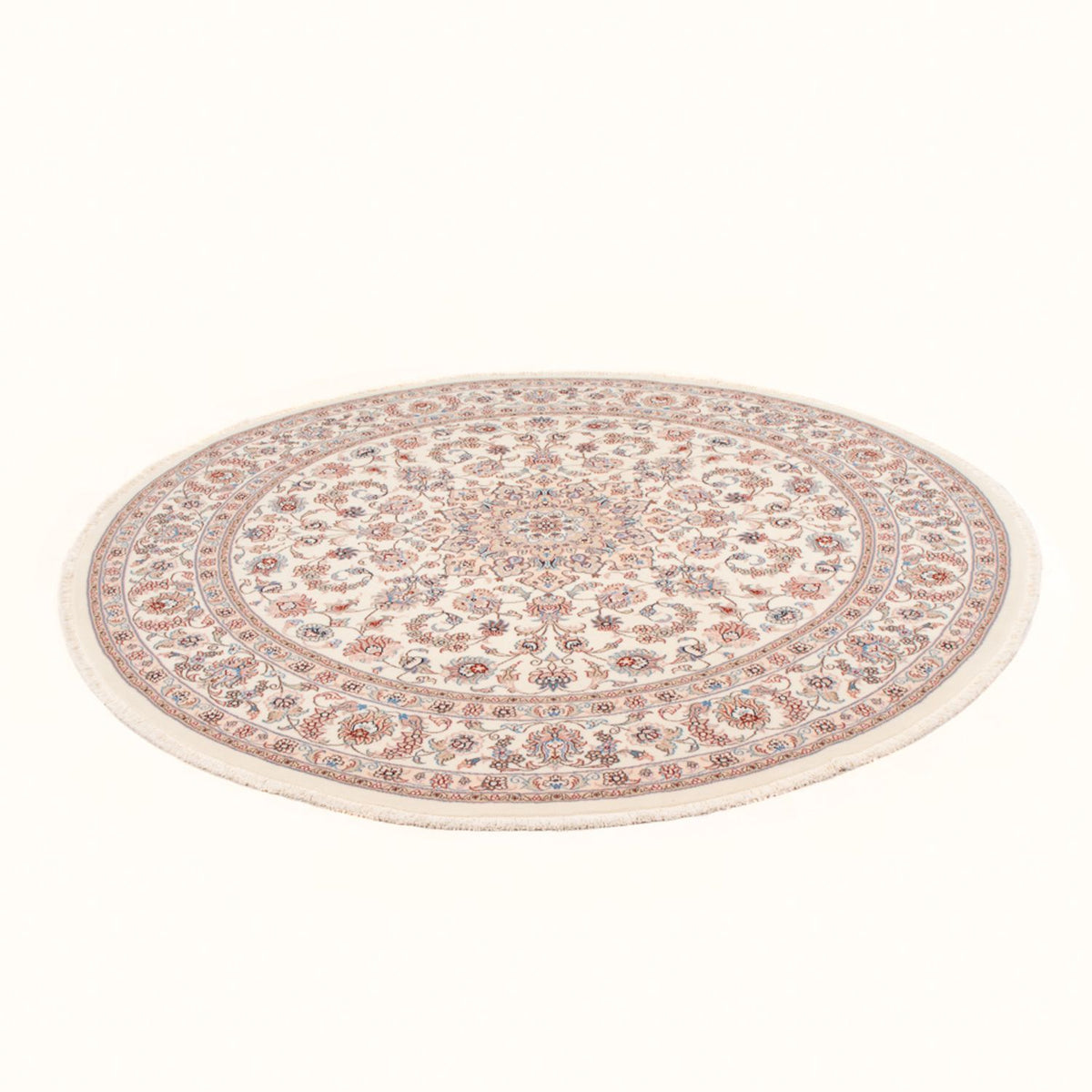 Perser Rug - Tabriz - Royal round  - 202 x 196 cm - cream