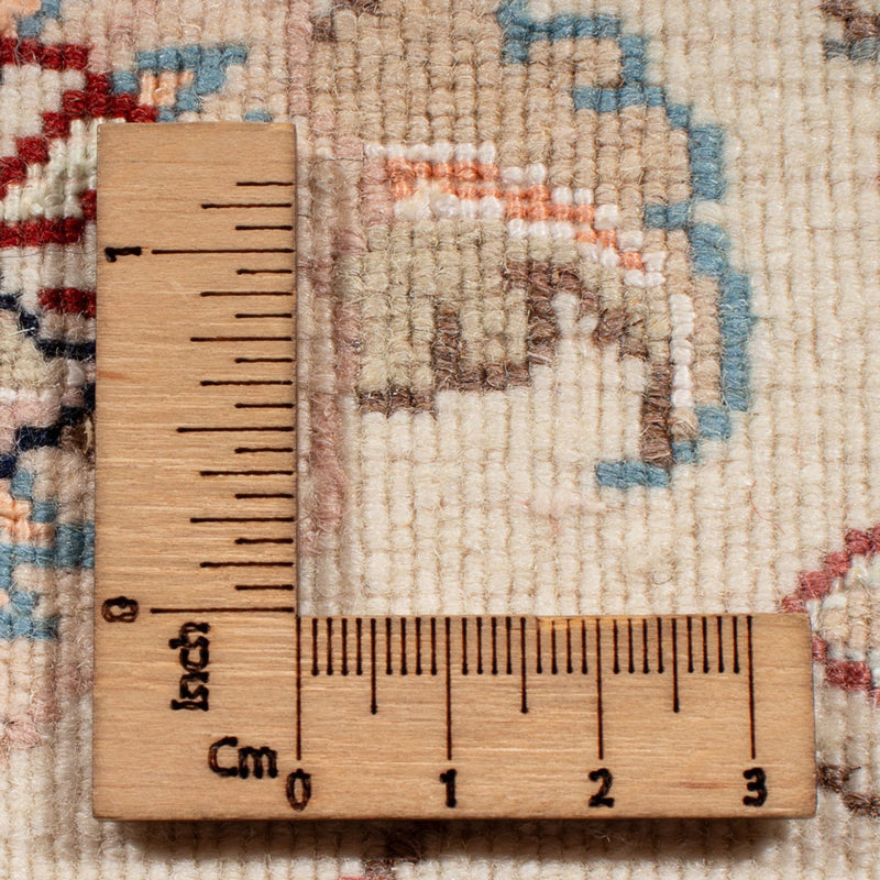 Perser Rug - Tabriz - Royal round  - 202 x 196 cm - cream