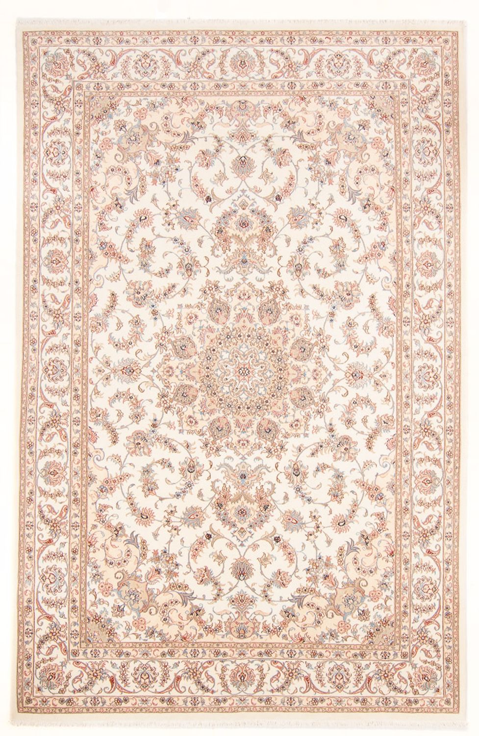 Perser Rug - Tabriz - Royal - 305 x 198 cm - cream