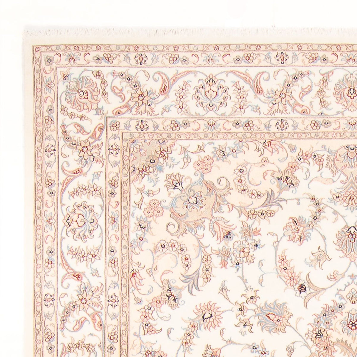 Tabriz - 50 Raj Rug 198x305cm - Persian Rugs
