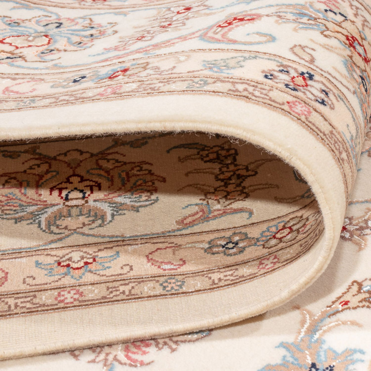 Perser Rug - Tabriz - Royal - 305 x 198 cm - cream