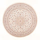 Tabriz - 50 Raj Rug 250x250cm - Persian Rugs