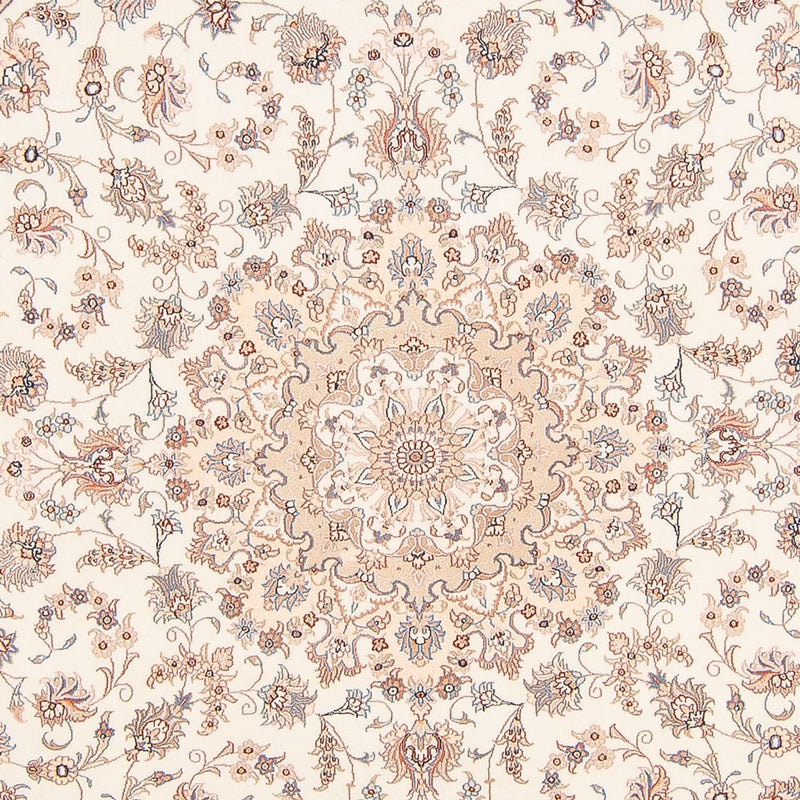 Perser Rug - Tabriz - Royal round  - 250 x 250 cm - cream