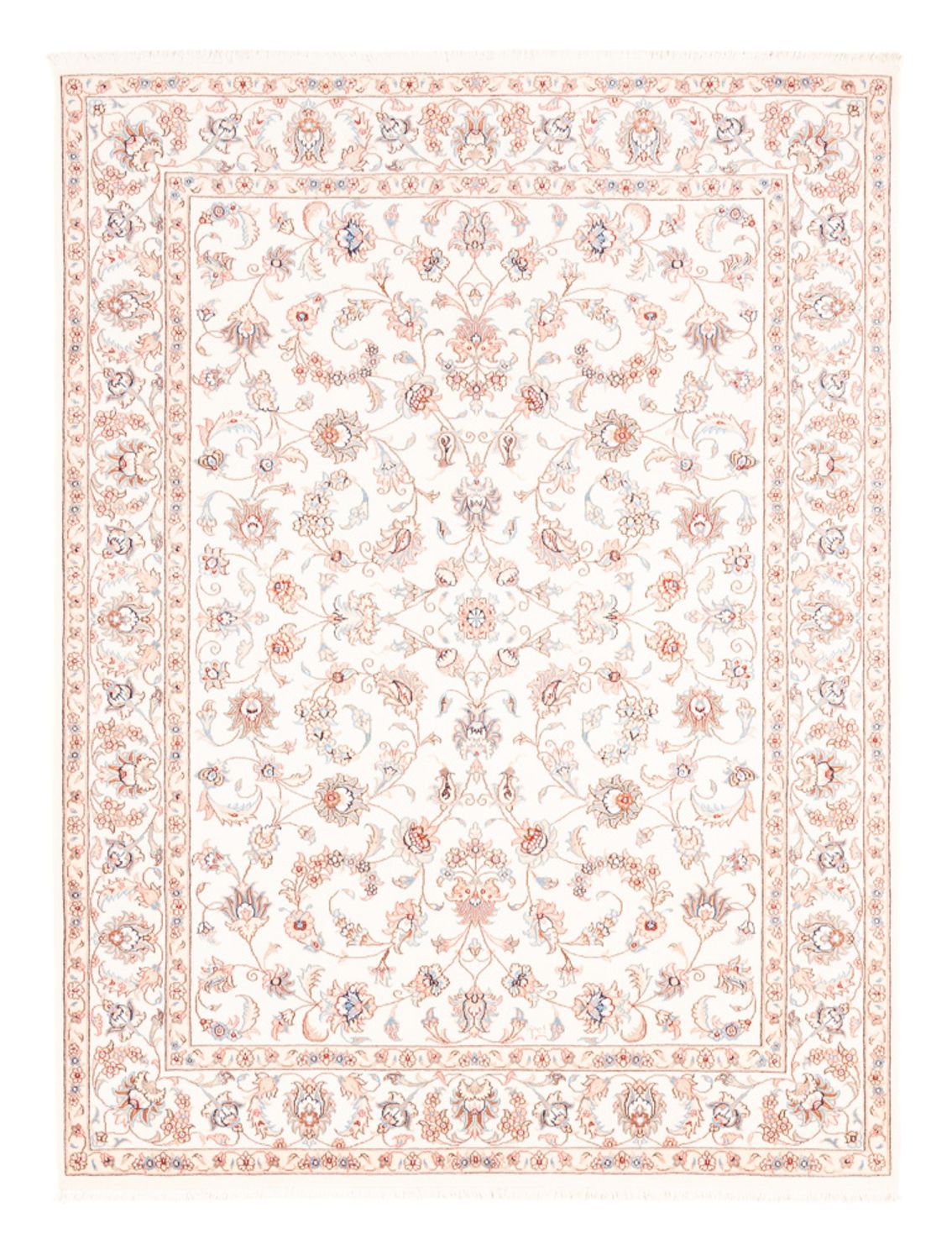 Perser Rug - Tabriz - 200 x 147 cm - cream