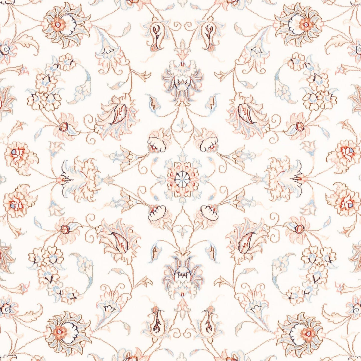 Perser Rug - Tabriz - 200 x 147 cm - cream