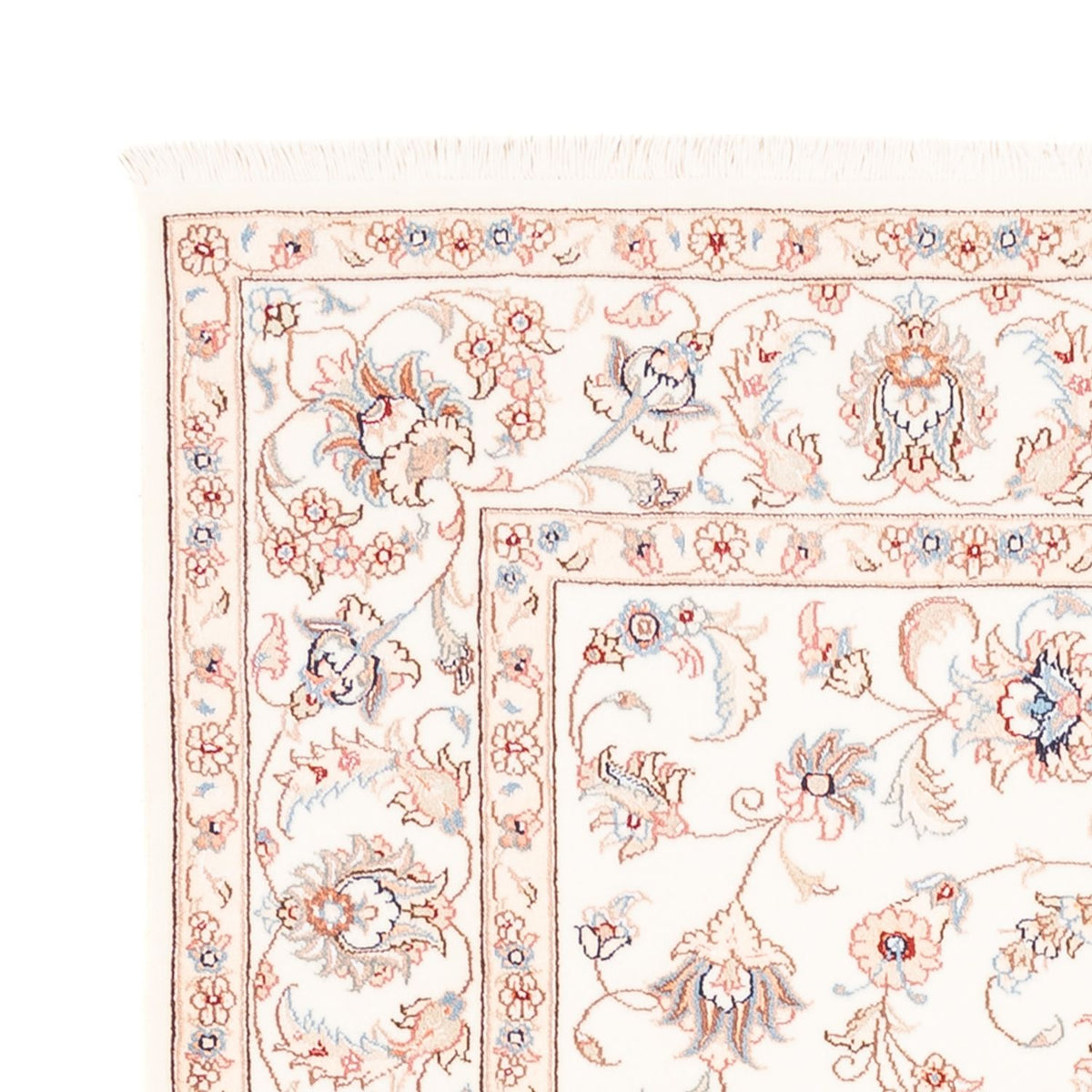 Perser Rug - Tabriz - 200 x 147 cm - cream