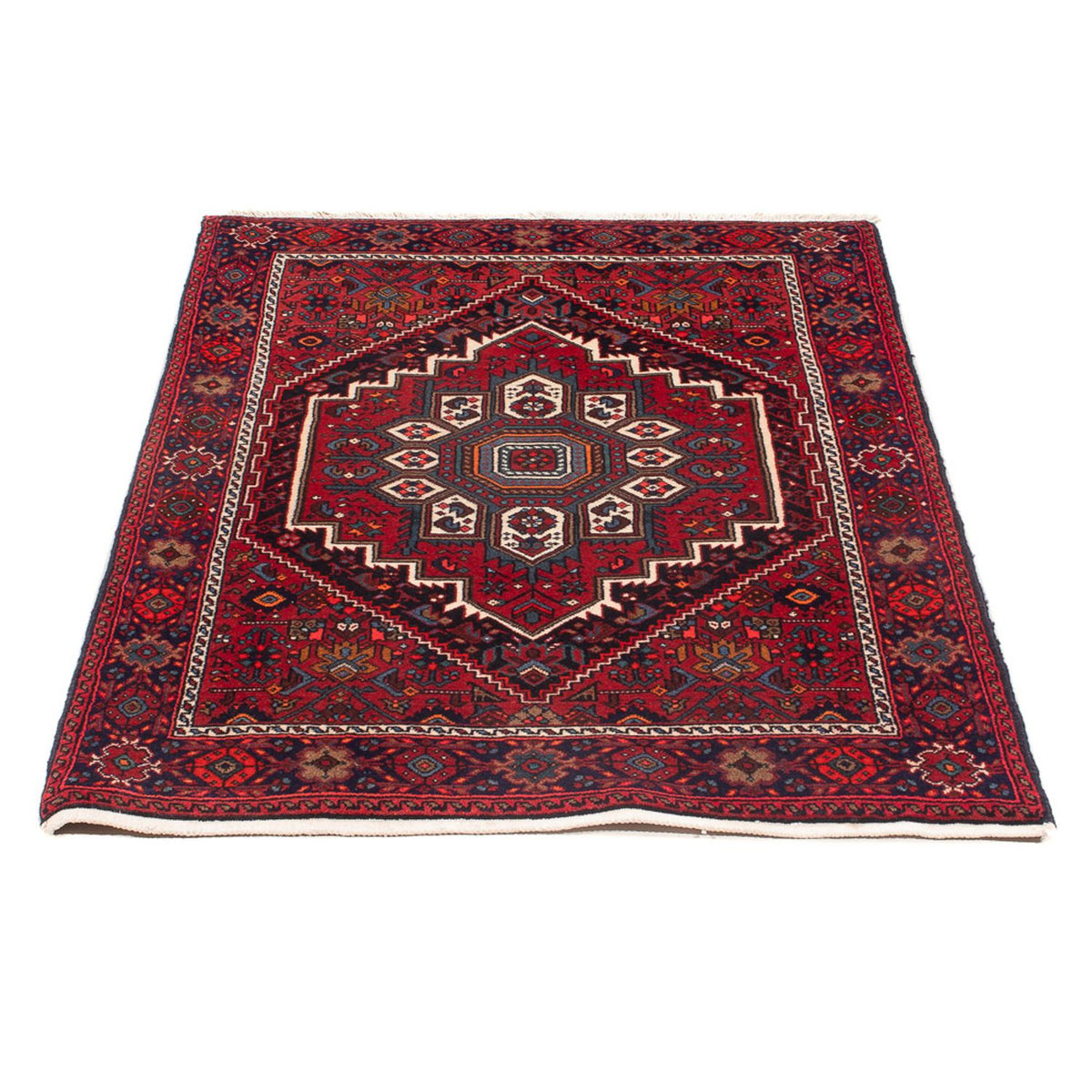 Perser Rug - Nomadic - 109 x 72 cm - red