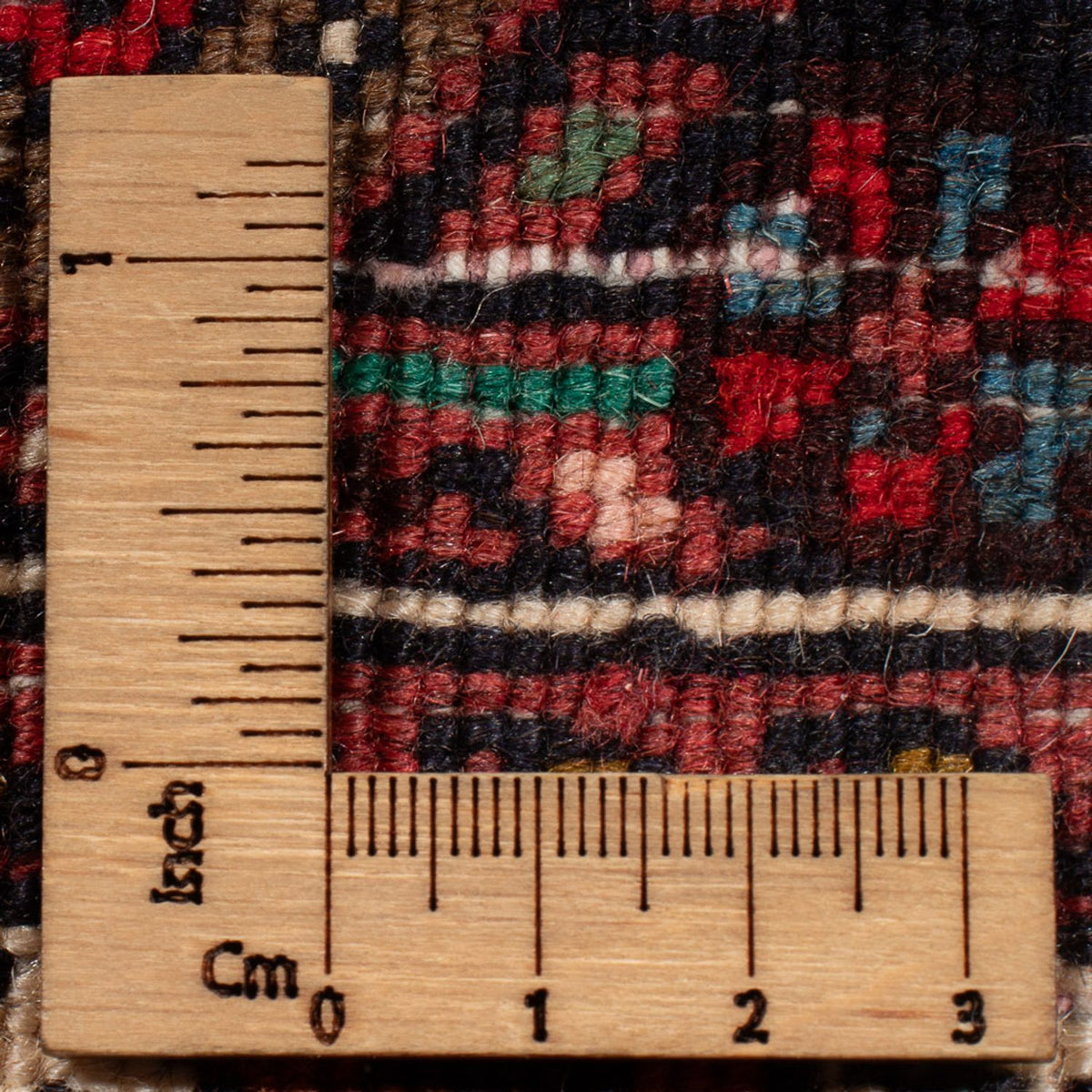 Perser Rug - Nomadic - 77 x 50 cm - red