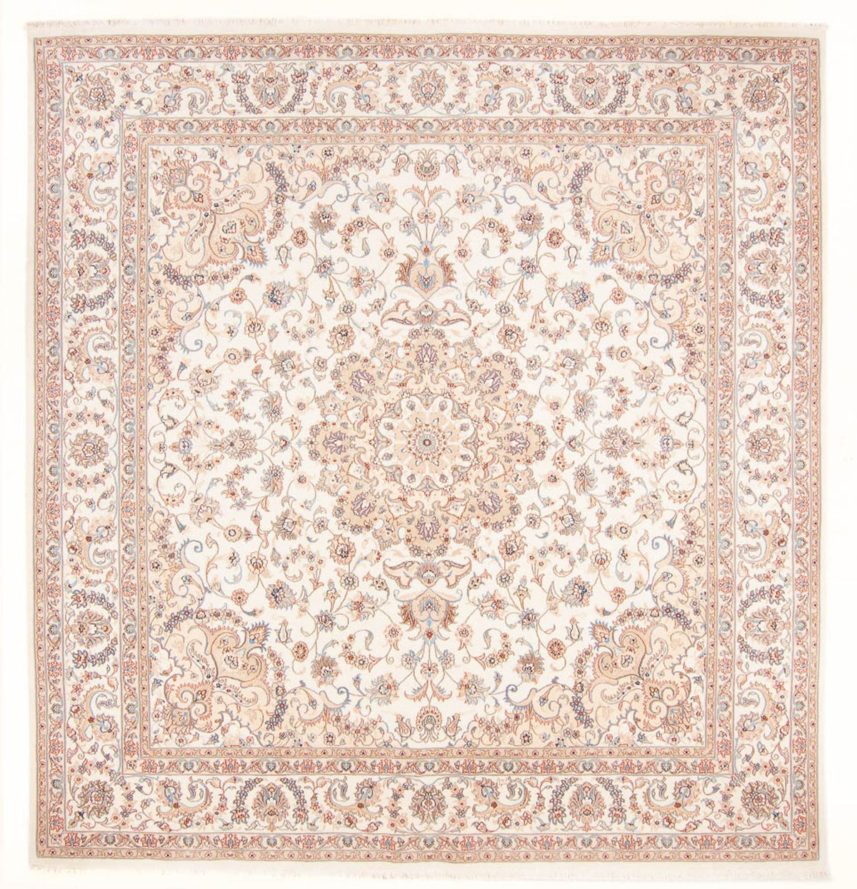 Perser Rug - Tabriz - Royal - 260 x 245 cm - cream