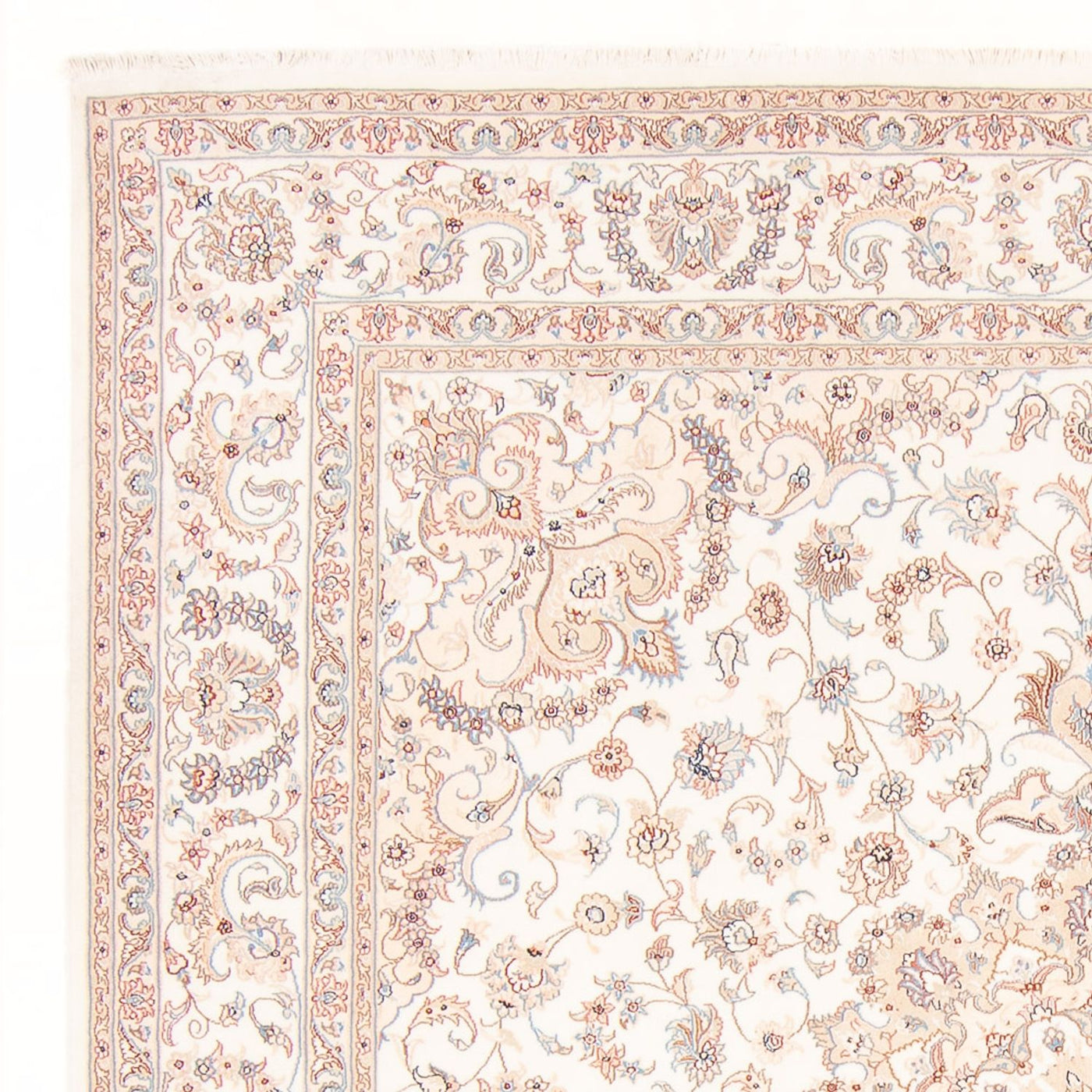 Tabriz - 50 Raj Rug 260x245cm - Persian Rugs
