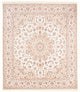 Tabriz - 50 Raj Rug 227x268cm - Persian Rugs