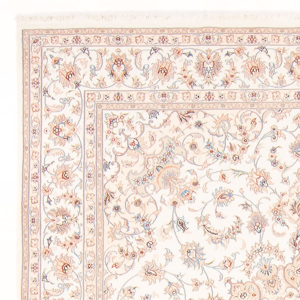 Tabriz - 50 Raj Rug 227x268cm - Persian Rugs