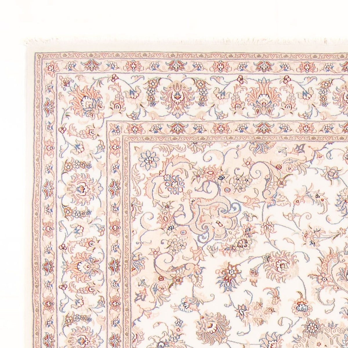 Tabriz - 50 Raj Rug 197x248cm - Persian Rugs