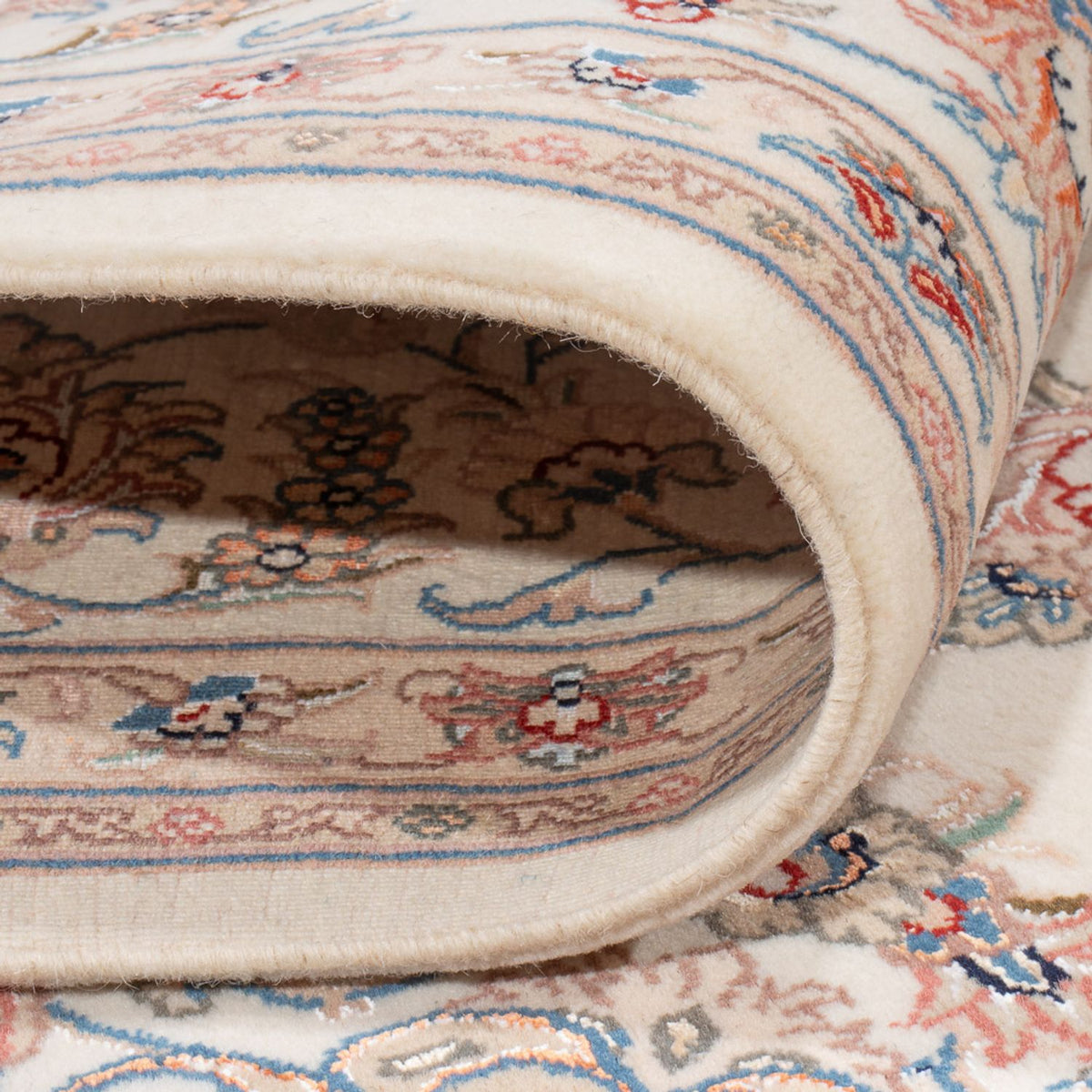 Perser Rug - Tabriz - Royal - 248 x 197 cm - cream