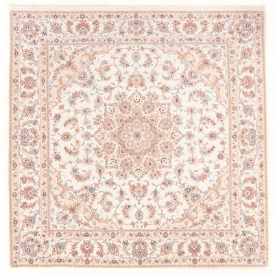 Perser Rug - Tabriz - Royal square  - 205 x 200 cm - cream