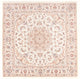 Tabriz - 50 Raj Rug 200x205cm - Persian Rugs