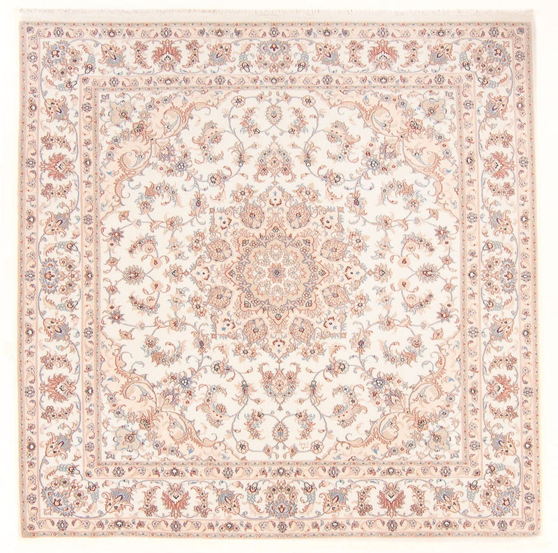 Perser Rug - Tabriz - Royal square  - 205 x 200 cm - cream