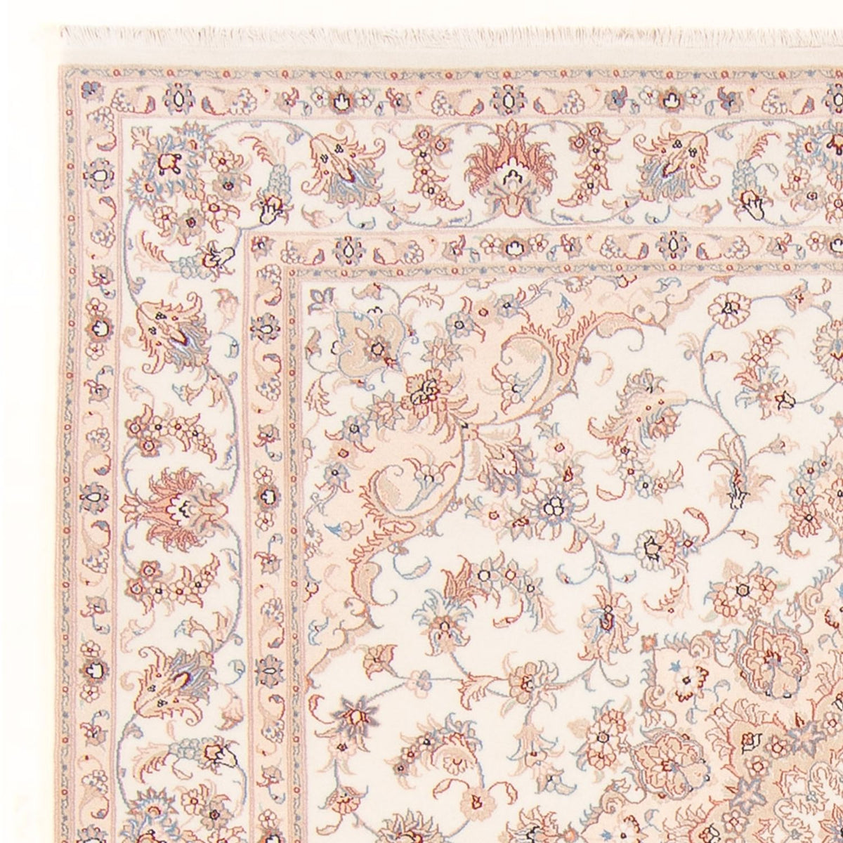 Tabriz - 50 Raj Rug 200x205cm - Persian Rugs