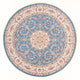 Tabriz - 50 Raj Rug 200x200cm - Persian Rugs