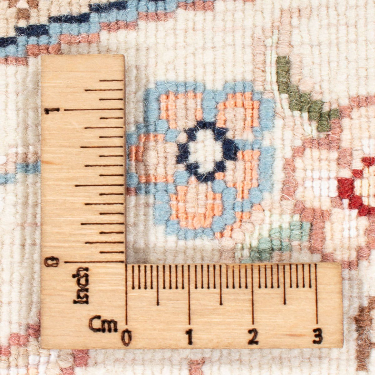 Perser Rug - Tabriz - Royal round  - 200 x 200 cm - light blue