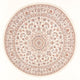 Tabriz - 50 Raj Rug 200x200cm - Persian Rugs