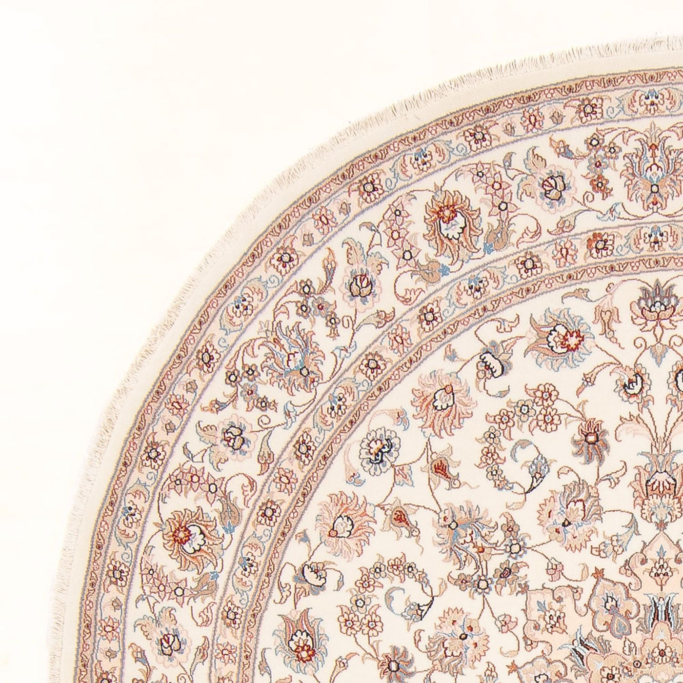 Tabriz - 50 Raj Rug 200x200cm - Persian Rugs
