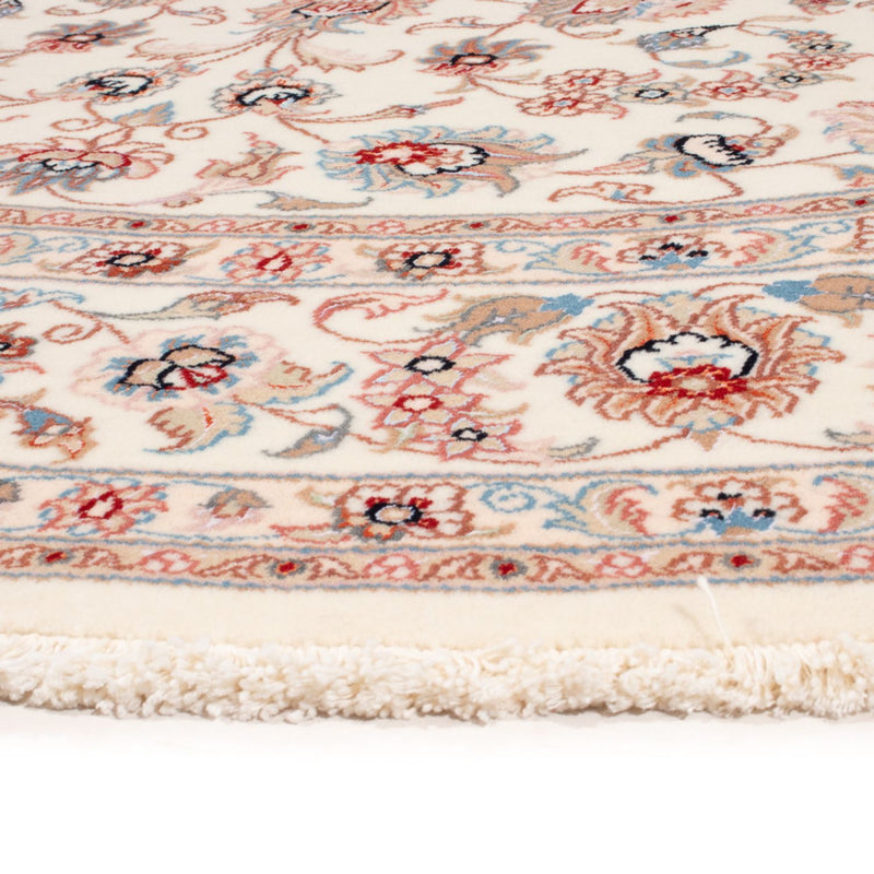 Perser Rug - Tabriz - Royal round  - 200 x 200 cm - cream