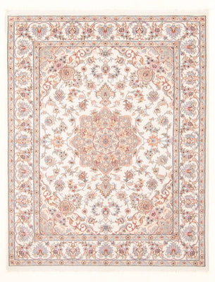 Perser Rug - Tabriz - Royal - 198 x 152 cm - cream