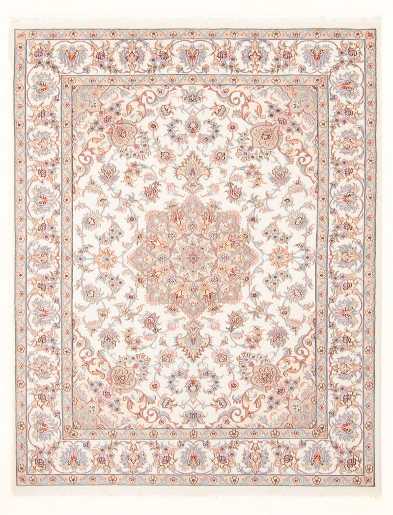 Perser Rug - Tabriz - Royal - 198 x 152 cm - cream