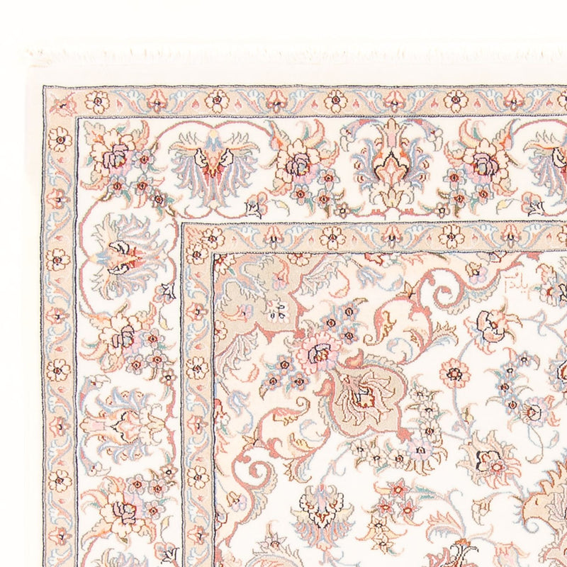 Perser Rug - Tabriz - Royal - 198 x 152 cm - cream