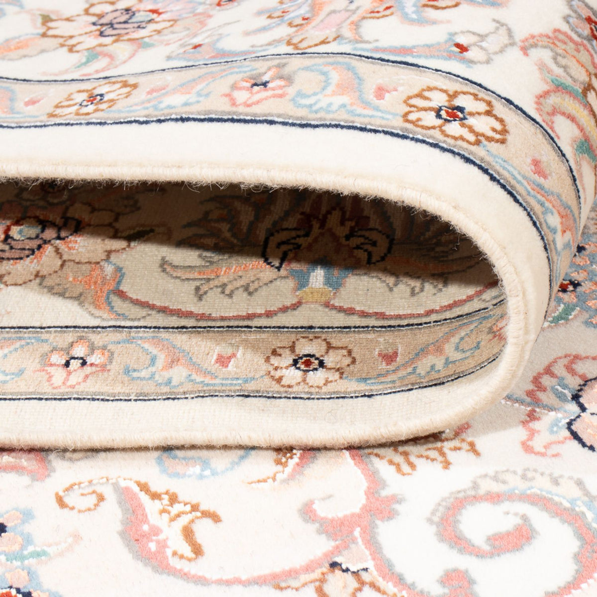 Perser Rug - Tabriz - Royal - 198 x 152 cm - cream