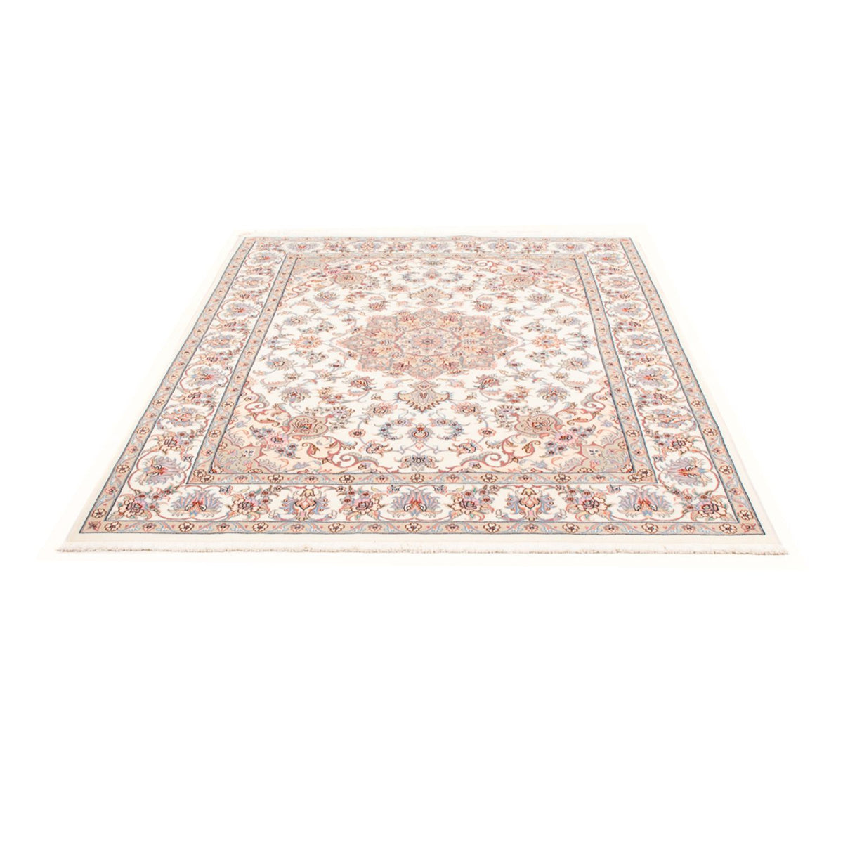 Perser Rug - Tabriz - Royal - 198 x 152 cm - cream