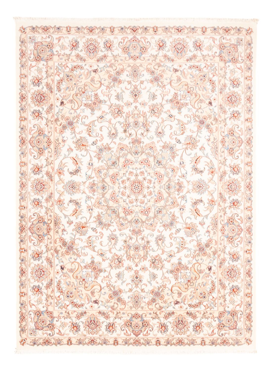 Perser Rug - Tabriz - 200 x 150 cm - cream