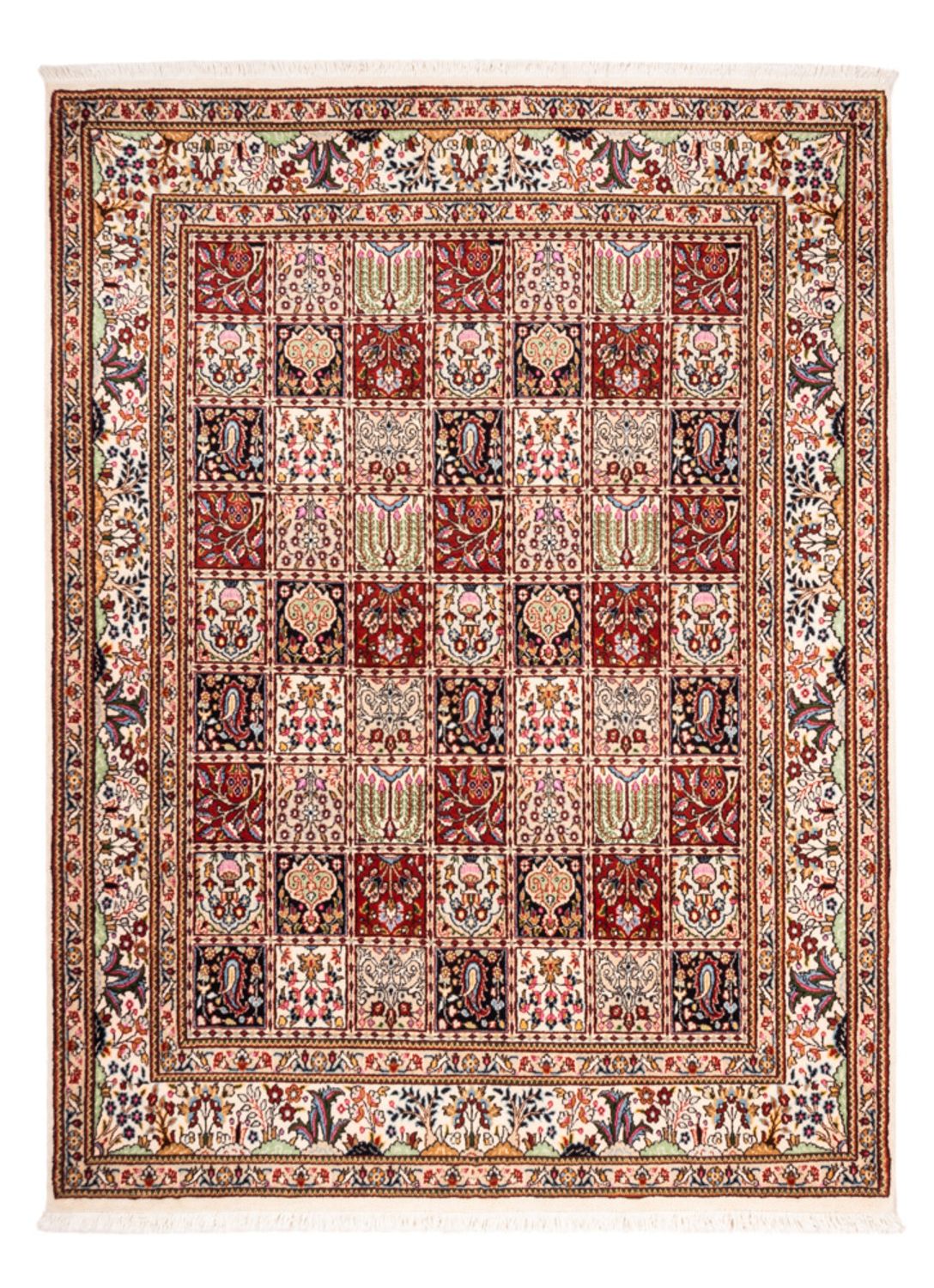 Perser Rug - Classic - 191 x 150 cm - multicolored
