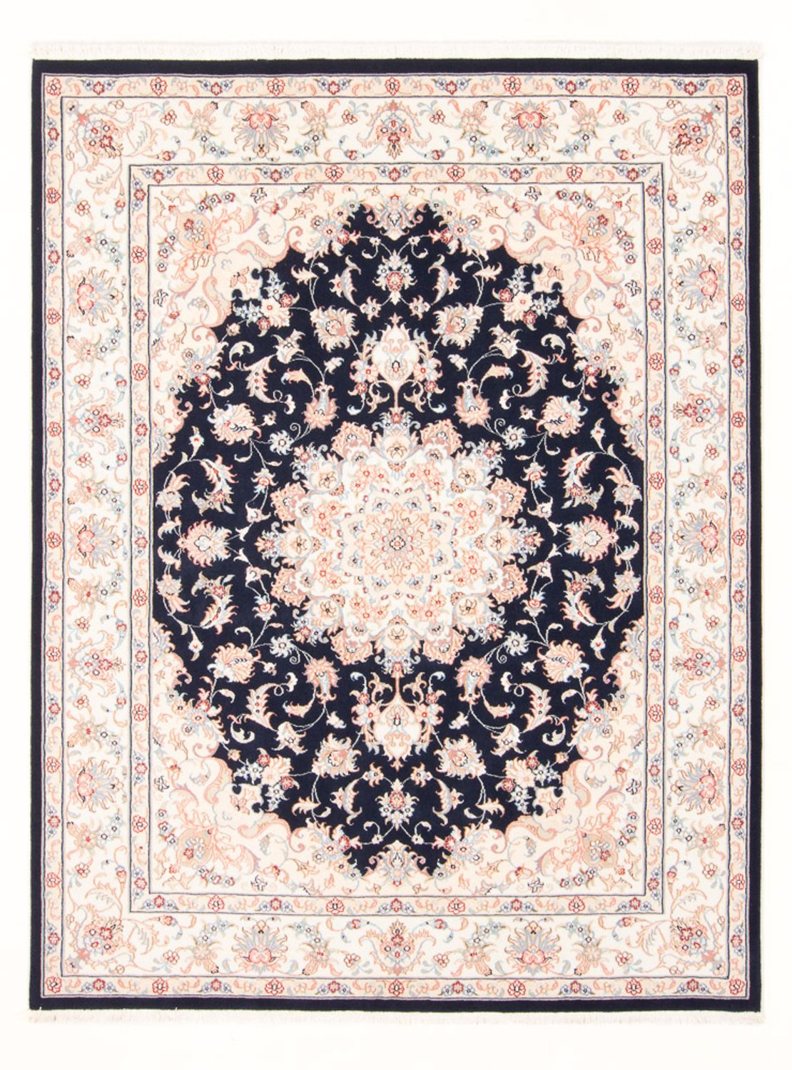 Perser Rug - Tabriz - Royal - 200 x 149 cm - dark blue