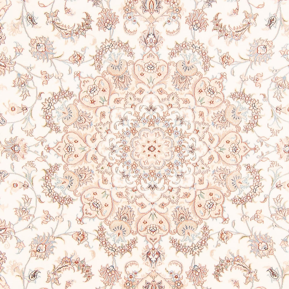 Perser Rug - Tabriz - Royal - 259 x 224 cm - cream