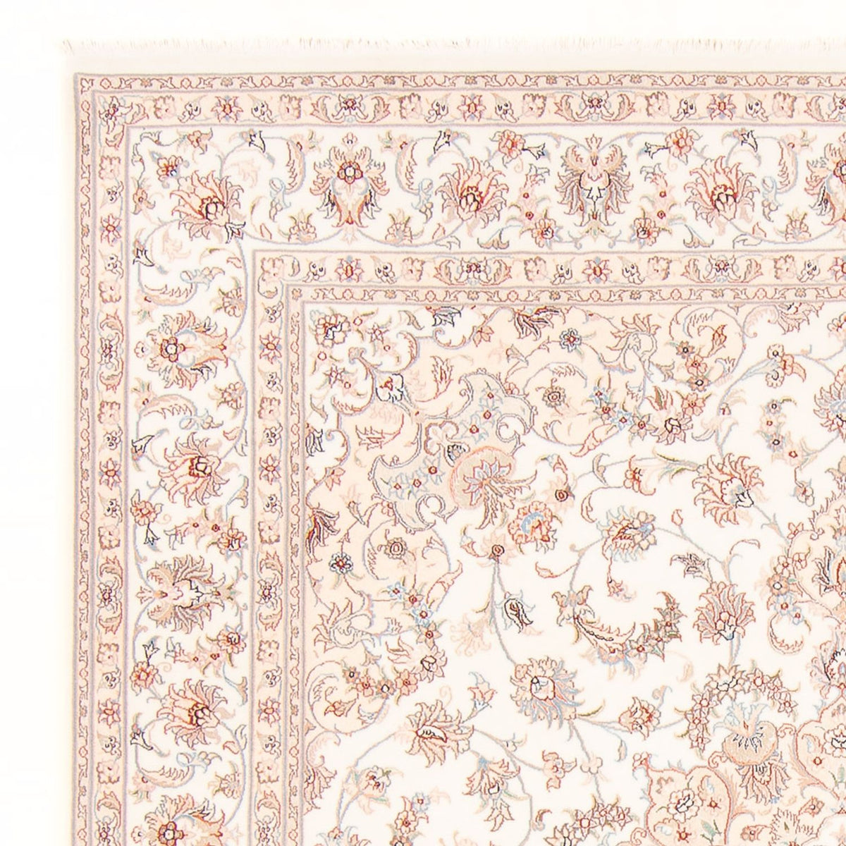 Perser Rug - Tabriz - Royal - 259 x 224 cm - cream