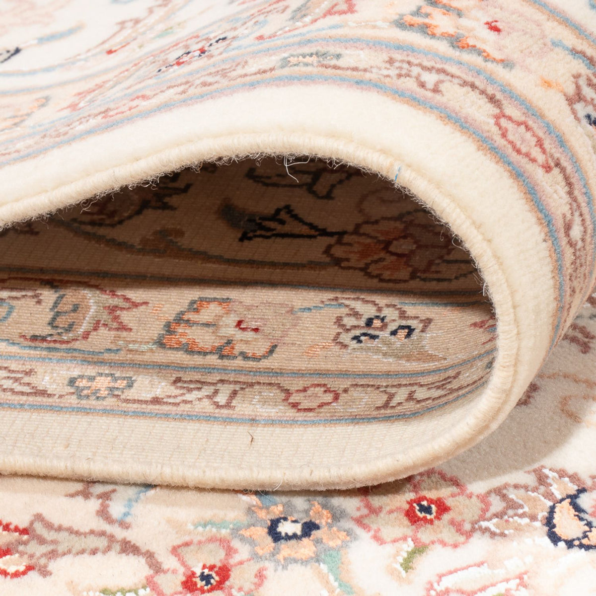 Perser Rug - Tabriz - Royal - 259 x 224 cm - cream