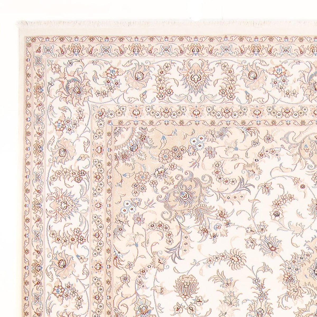 Perser Rug - Tabriz - Royal - 345 x 247 cm - cream