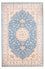 Perser Rug - Tabriz - Royal - 300 x 200 cm - light blue